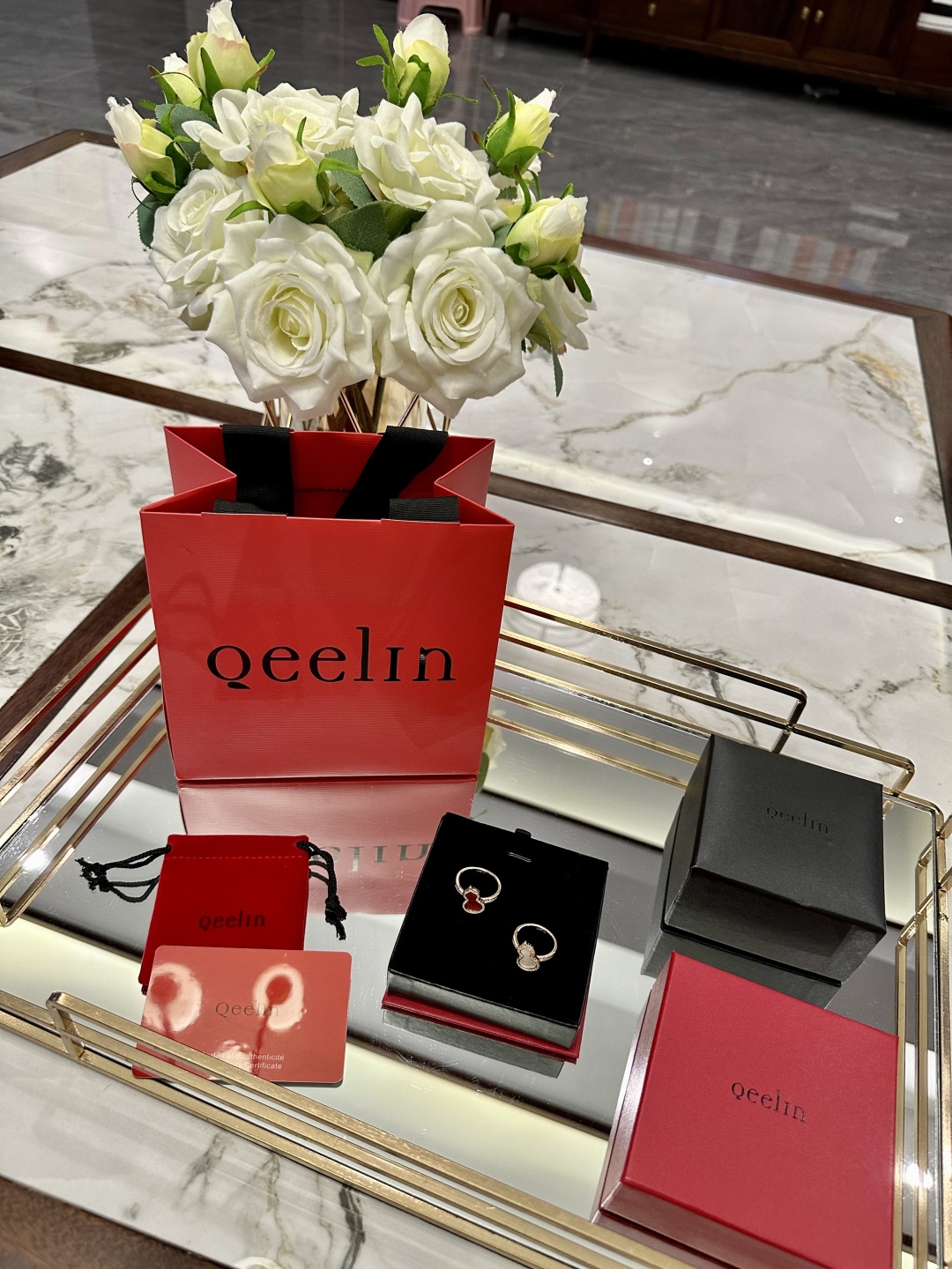 QEELIN jewelry model 31